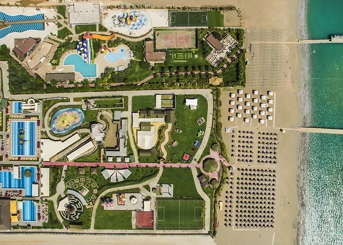 아스카 라라 리조트&스파 호텔 5*